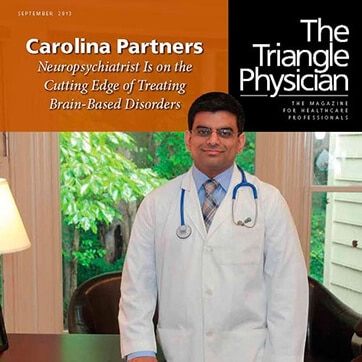 Article in The Triangle Physician