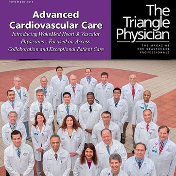 2015 Article in Triangle Physician