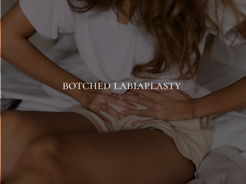 botched labiaplasty pictures