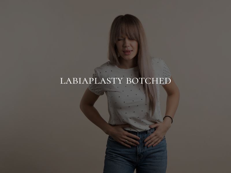 labiaplasty botched