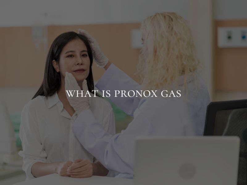 What is pronox gas