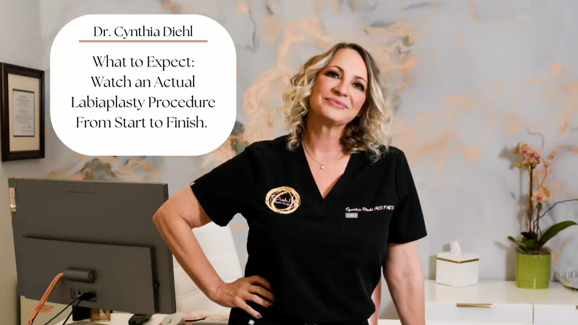 Labiaplasty From Start to Finish Video