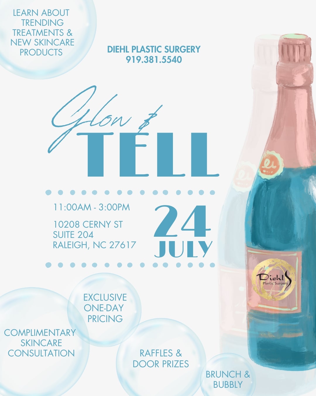 Summer Event Diehl Plastic Surgery