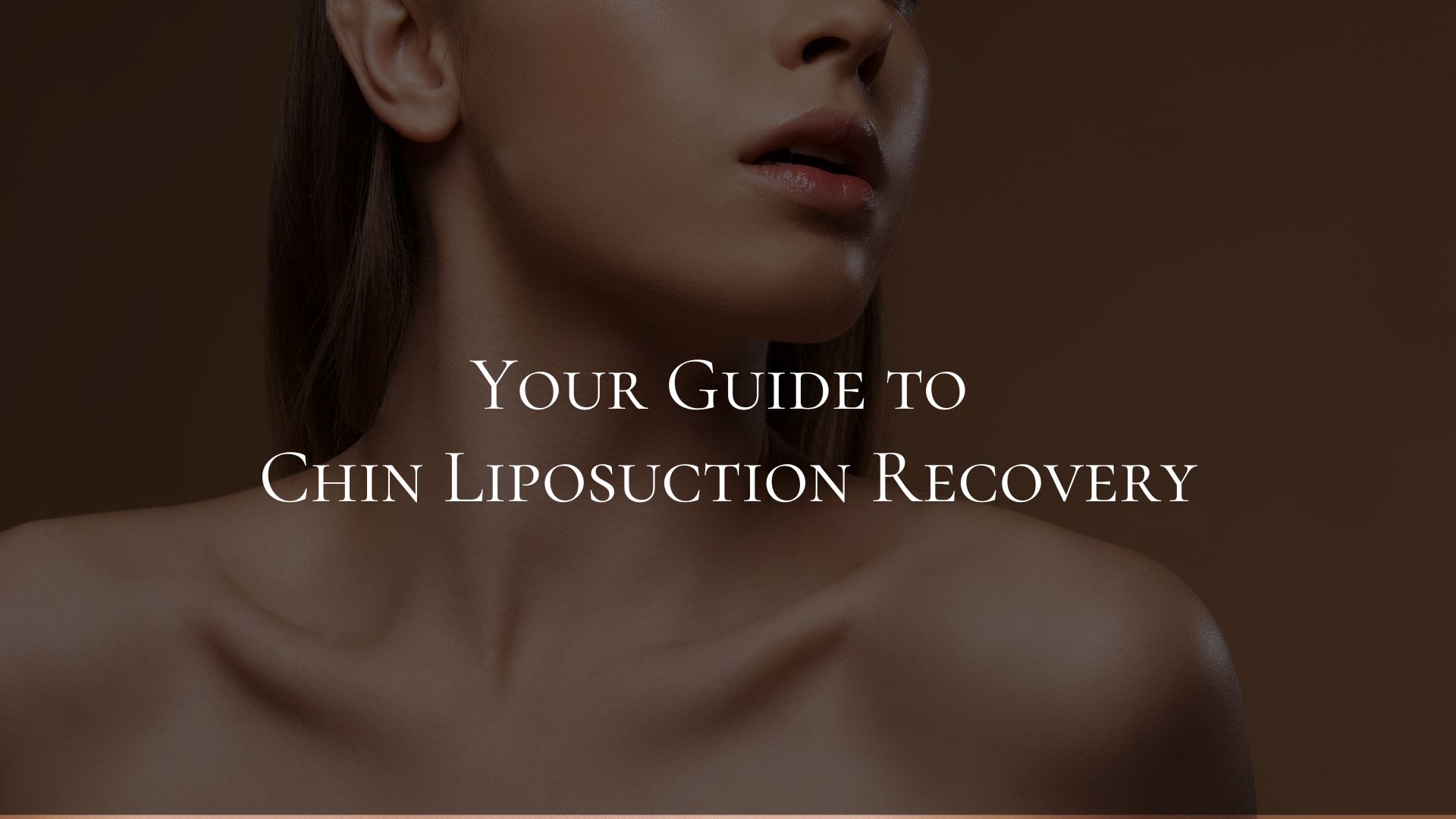 Your Guide to Chin Liposuction Recovery