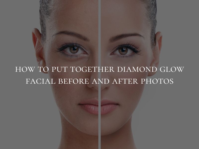 how to put together diamond glow facial