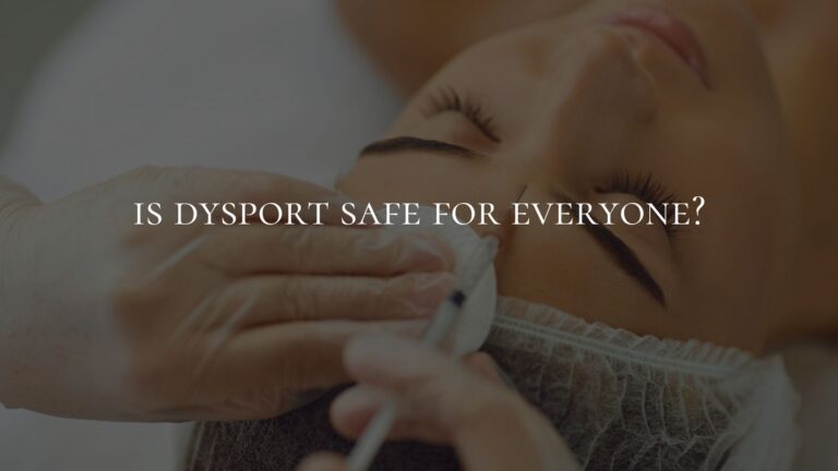 is dysport safe for everyone