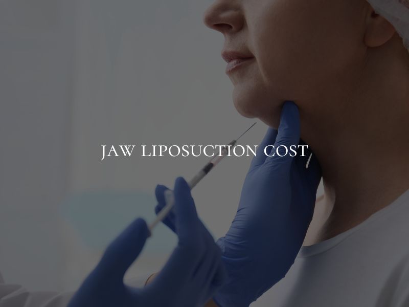 jaw liposuction cost