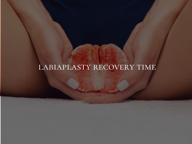 labiaplasty recovery time