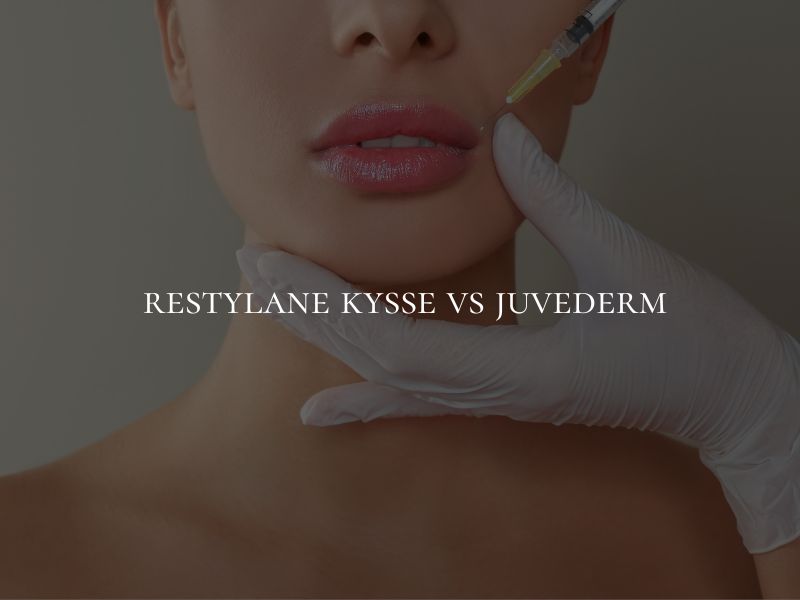 restylane kysse vs juvederm