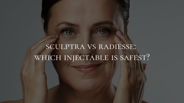 sculptra vs radiesse which injectable is safest