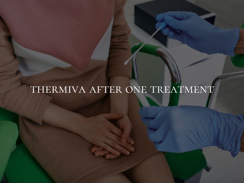 thermiva after one treatment