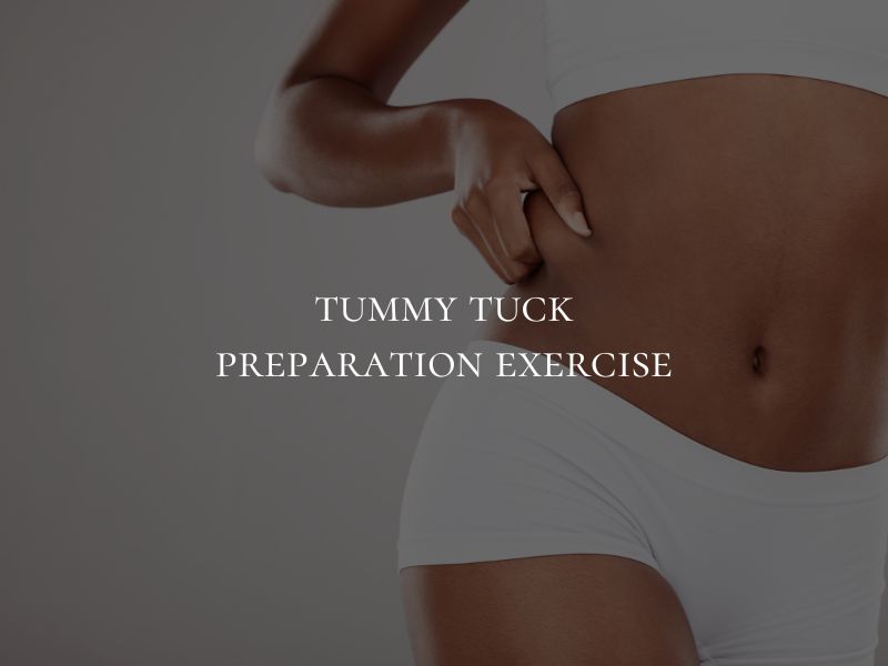 tummy tuck preparation exercise