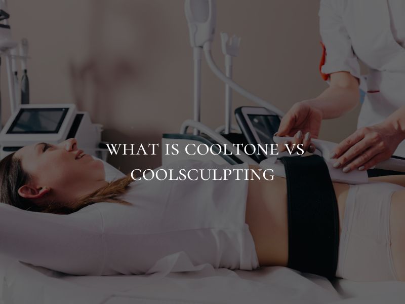 what is cooltone vs coolsculpting